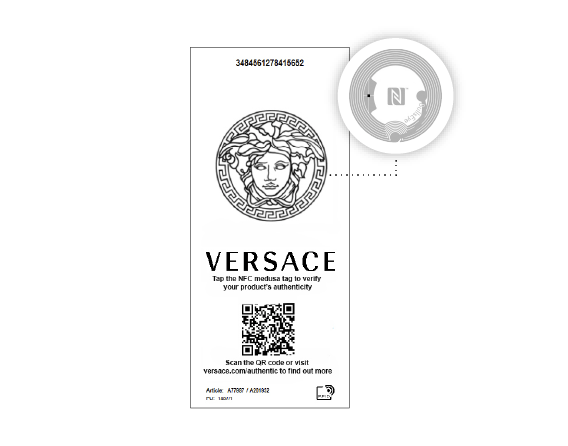 reptielen cent Grappig Versace